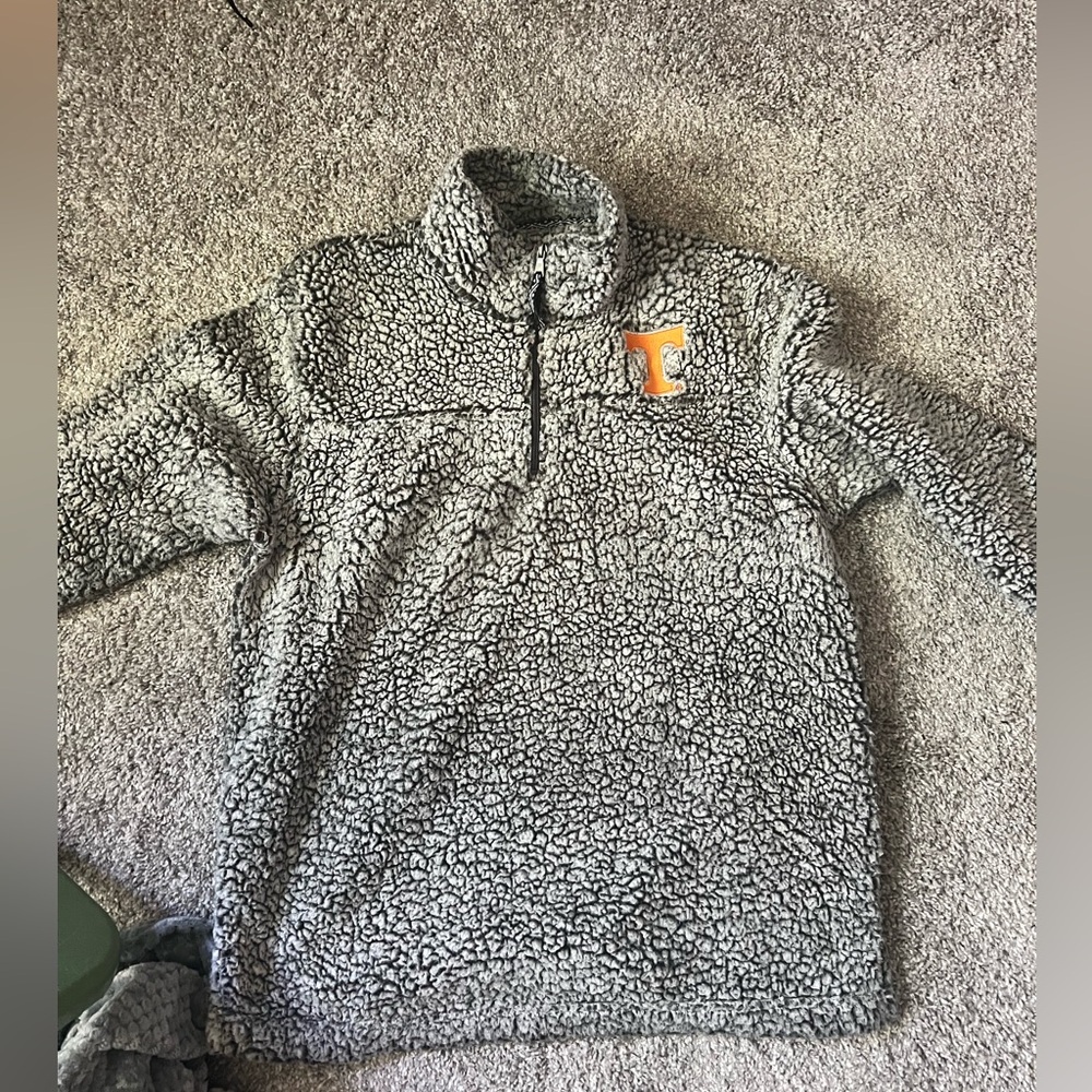 Quarter Zip Tennessee Sweatshirt